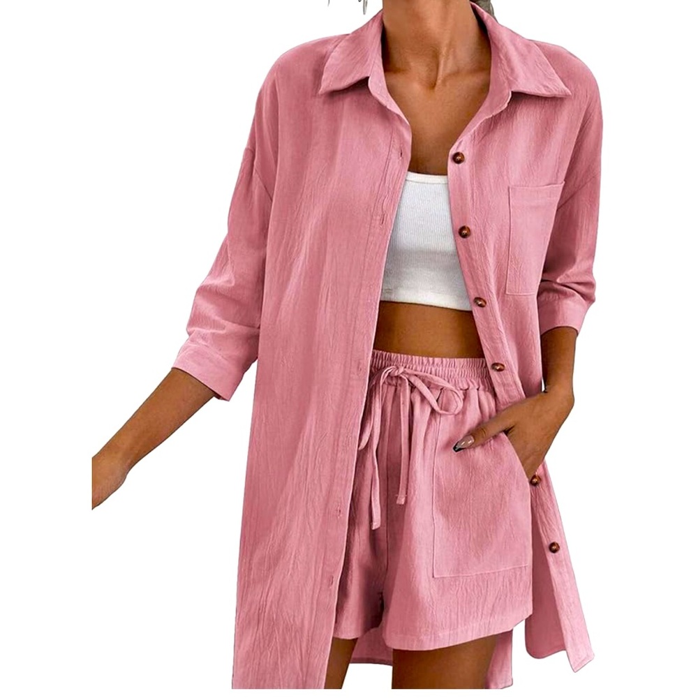 Shorts set xl pink